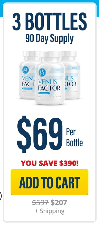 Venus Factor 3 bottles